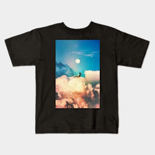 Relaxing Isolation Kids T-Shirt